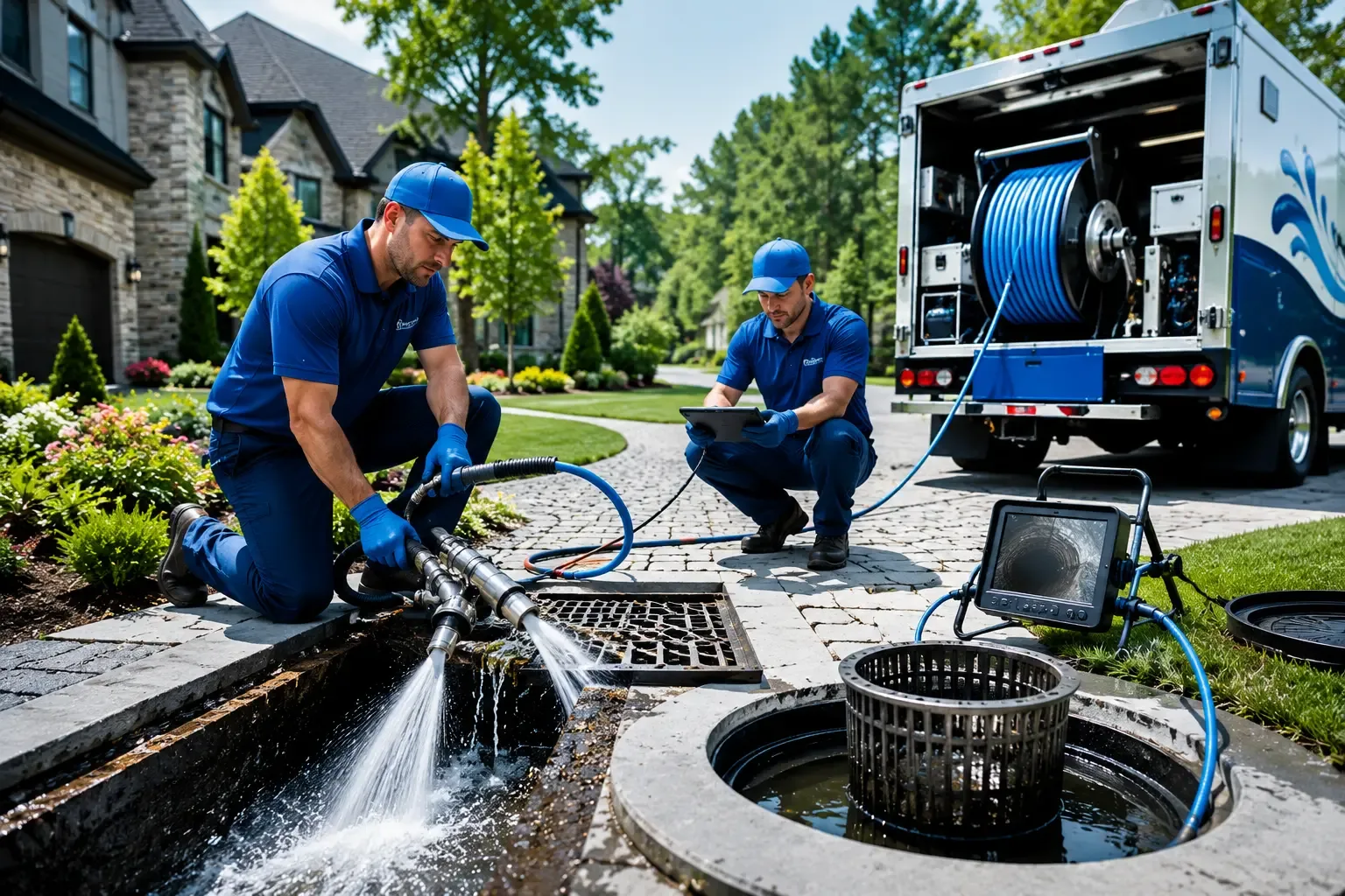 Local outdoor drain cleaning professionals in Sciota, PA